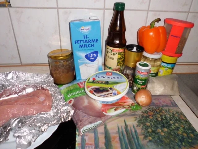 Rezept: Geflügel, Pute: Puten-Mascarpone-Rouladen mit cremigen Gemüsereis Bild Nr. 2 Geflügel, Pute: Puten-Mascarpone-Rouladen mit cremigen Gemüsereis - Rezept - Bild Nr. 2