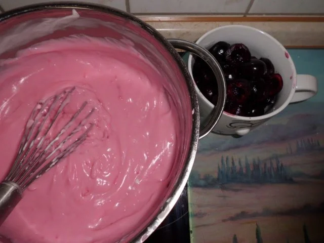 Kuchen: Kirsch-Dinkel-Tarte "Rosenrot" - Rezept - Bild Nr. 5