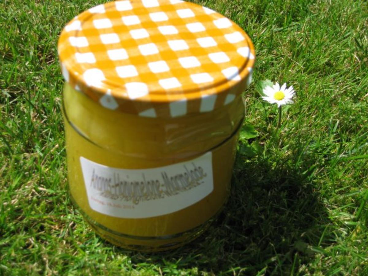 Ananas-Honigmelone-Marmelade - Rezept mit Bild - kochbar.de