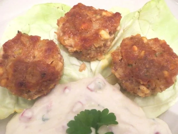 Zwischensnack: Hackfleisch-Muffins - Rezept - Bild Nr. 5