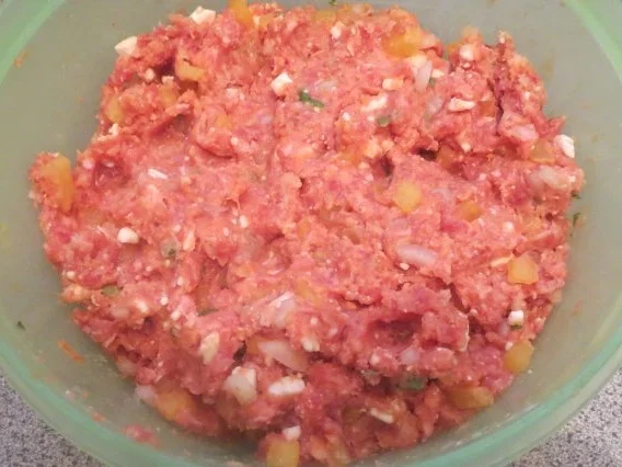 Zwischensnack: Hackfleisch-Muffins - Rezept - Bild Nr. 2