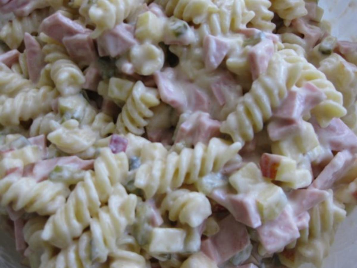 Nudelsalat "Kindergeburtstag" - Rezept - Bild Nr. 3