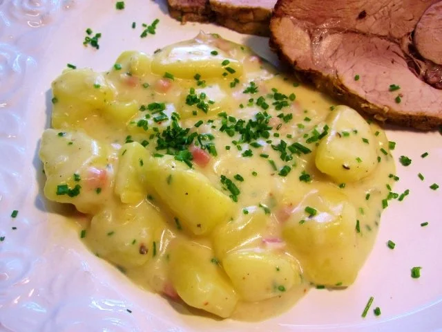 Oma´s Bechamelkartoffeln ... - Rezept