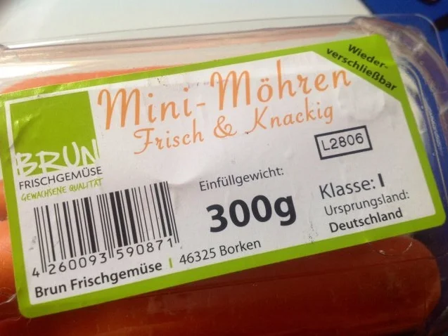 Chorzio mit gebratenen Möhren und einer Pfirsich-Tomaten-Soße - Rezept - Bild Nr. 3