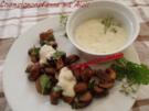 Champignonpfanne mit Aioli - Rezept