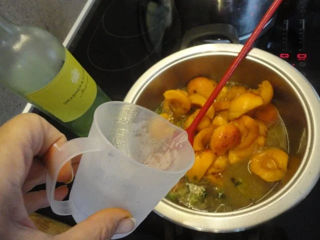 Marillen / Aprikosen Chutney - Rezept - Bild Nr. 5