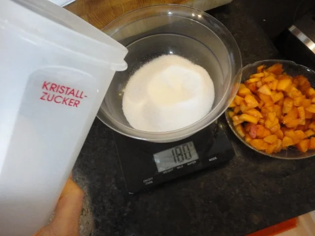 Marillen / Aprikosen Chutney - Rezept - Bild Nr. 7