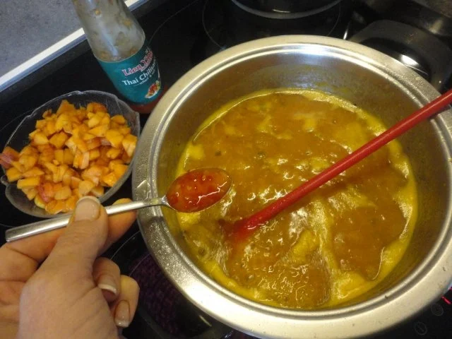 Marillen / Aprikosen Chutney - Rezept - Bild Nr. 11