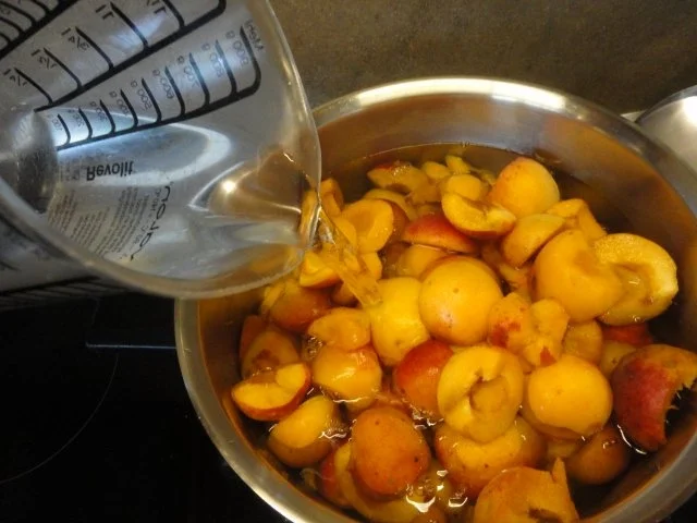 Rezept: Sirup: Marillen / Aprikosen Nektar Bild Nr. 3 Sirup: Marillen / Aprikosen Nektar - Rezept - Bild Nr. 3