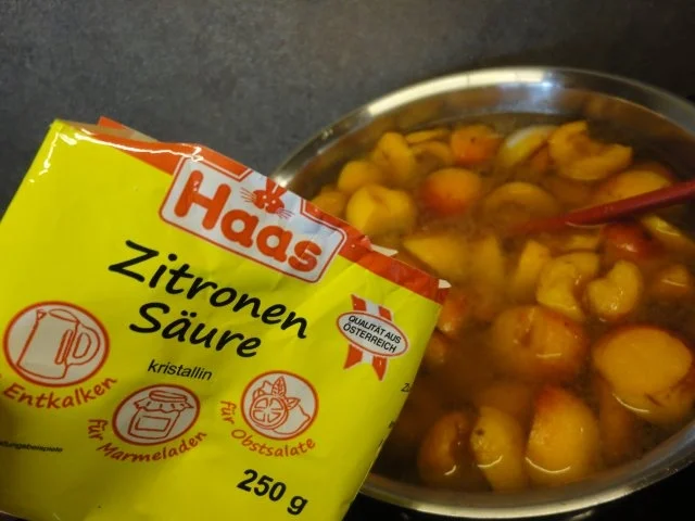 Rezept: Sirup: Marillen / Aprikosen Nektar Bild Nr. 4 Sirup: Marillen / Aprikosen Nektar - Rezept - Bild Nr. 4