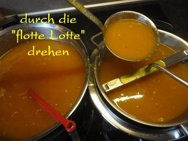 Rezept: Sirup: Marillen / Aprikosen Nektar Bild Nr. 6 Sirup: Marillen / Aprikosen Nektar - Rezept - Bild Nr. 6