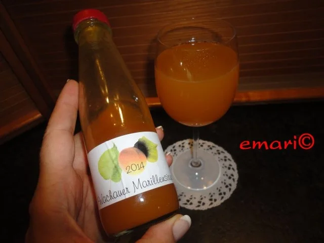 Rezept: Sirup: Marillen / Aprikosen Nektar Bild Nr. 2 Sirup: Marillen / Aprikosen Nektar - Rezept - Bild Nr. 2