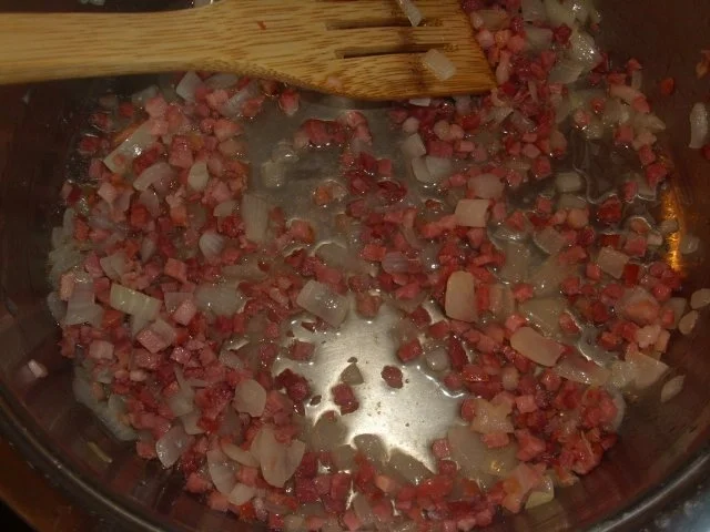 Pasta mit resten von der Gefūllten Paprikaschote - Rezept - Bild Nr. 2