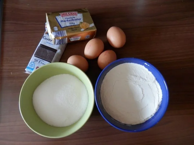 Rezept: Schokoladenkuchen Schokoladenkuchen - Rezept