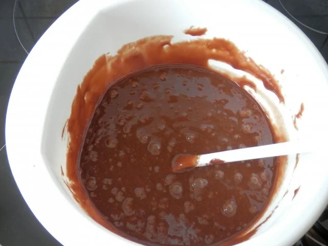 Rezept: Schokoladenkuchen Bild Nr. 5 Schokoladenkuchen - Rezept - Bild Nr. 5