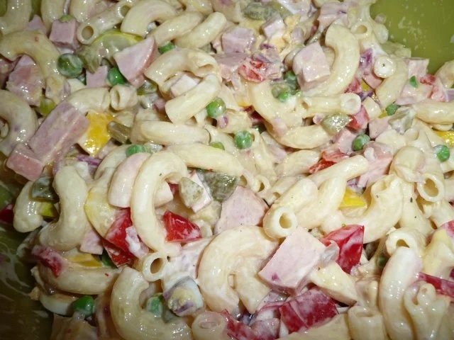 Nudelsalat extraleicht zum Grillen ! - Rezept - Bild Nr. 4