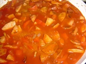 Deftiger Wursteintopf - Rezept