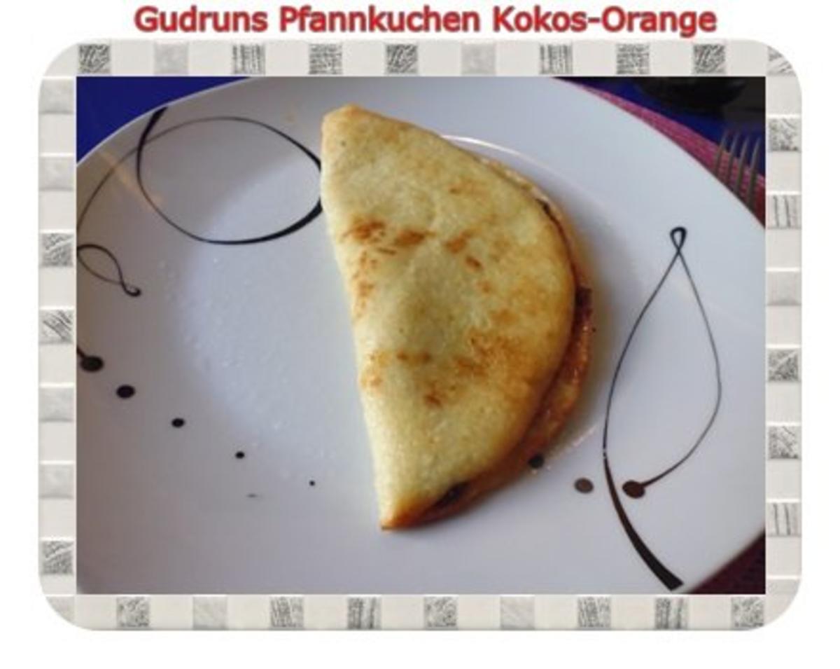 Kuchen: Pfannkuchen Kokos-Orange - Rezept Eingereicht von Publicity