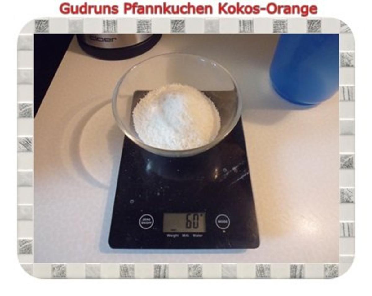 Kuchen: Pfannkuchen Kokos-Orange - Rezept - Bild Nr. 3
