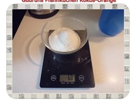 Kuchen: Pfannkuchen Kokos-Orange - Rezept - Bild Nr. 3