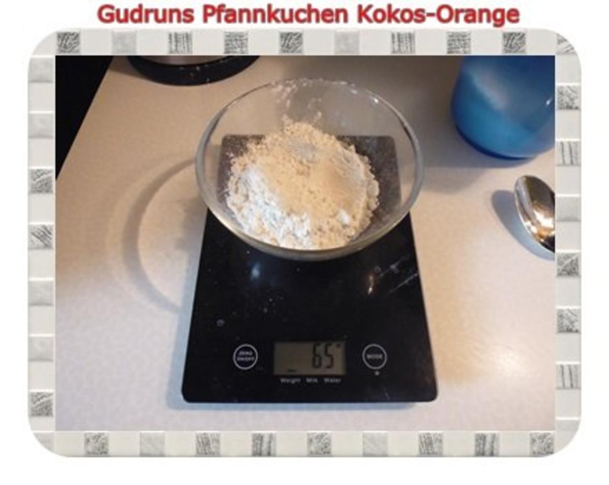 Kuchen: Pfannkuchen Kokos-Orange - Rezept - Bild Nr. 4