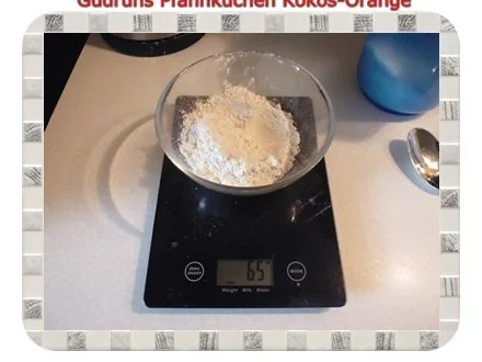 Kuchen: Pfannkuchen Kokos-Orange - Rezept - Bild Nr. 4