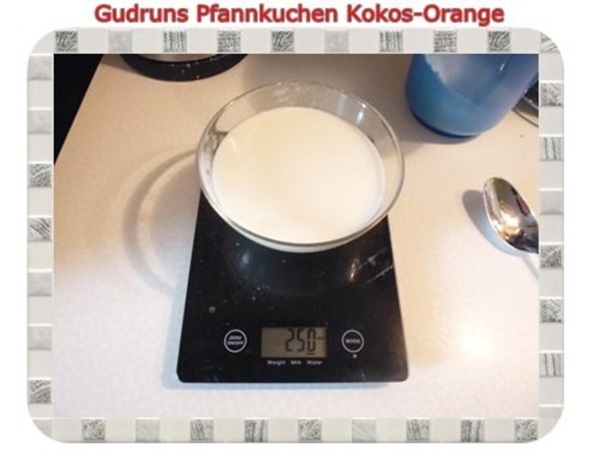 Kuchen: Pfannkuchen Kokos-Orange - Rezept - Bild Nr. 5