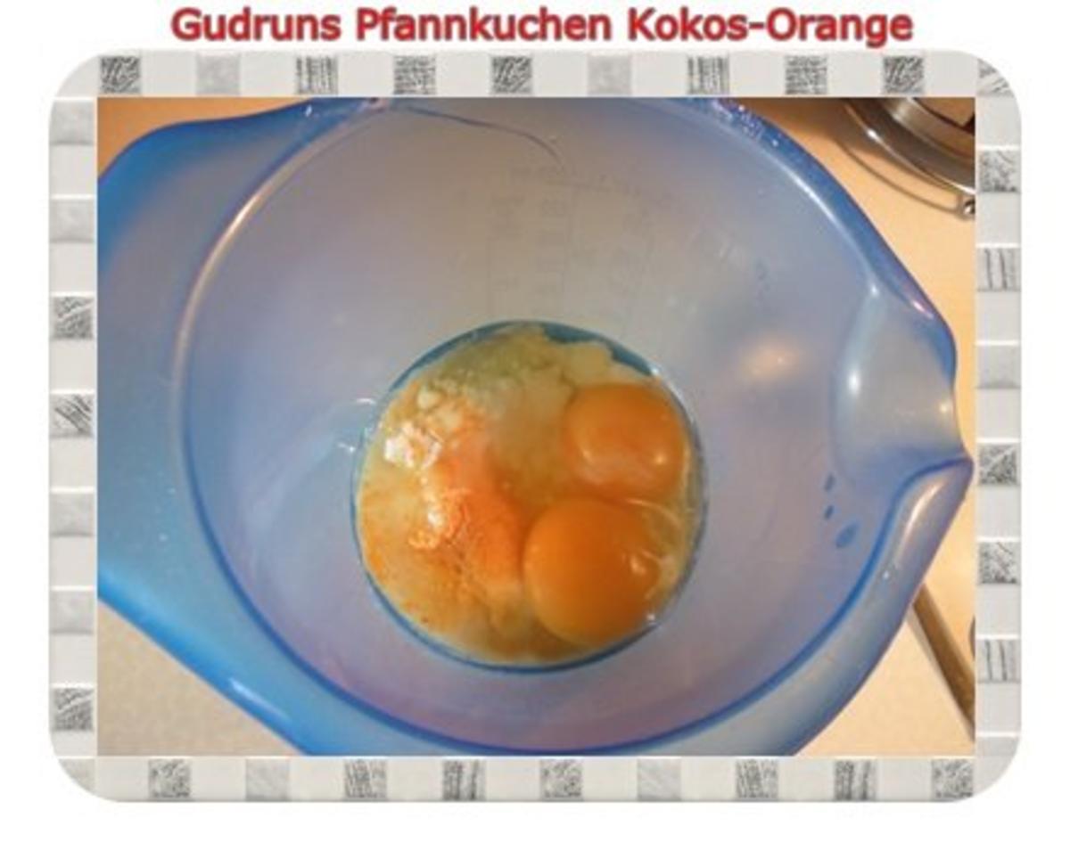 Kuchen: Pfannkuchen Kokos-Orange - Rezept - Bild Nr. 6