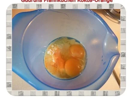 Kuchen: Pfannkuchen Kokos-Orange - Rezept - Bild Nr. 6