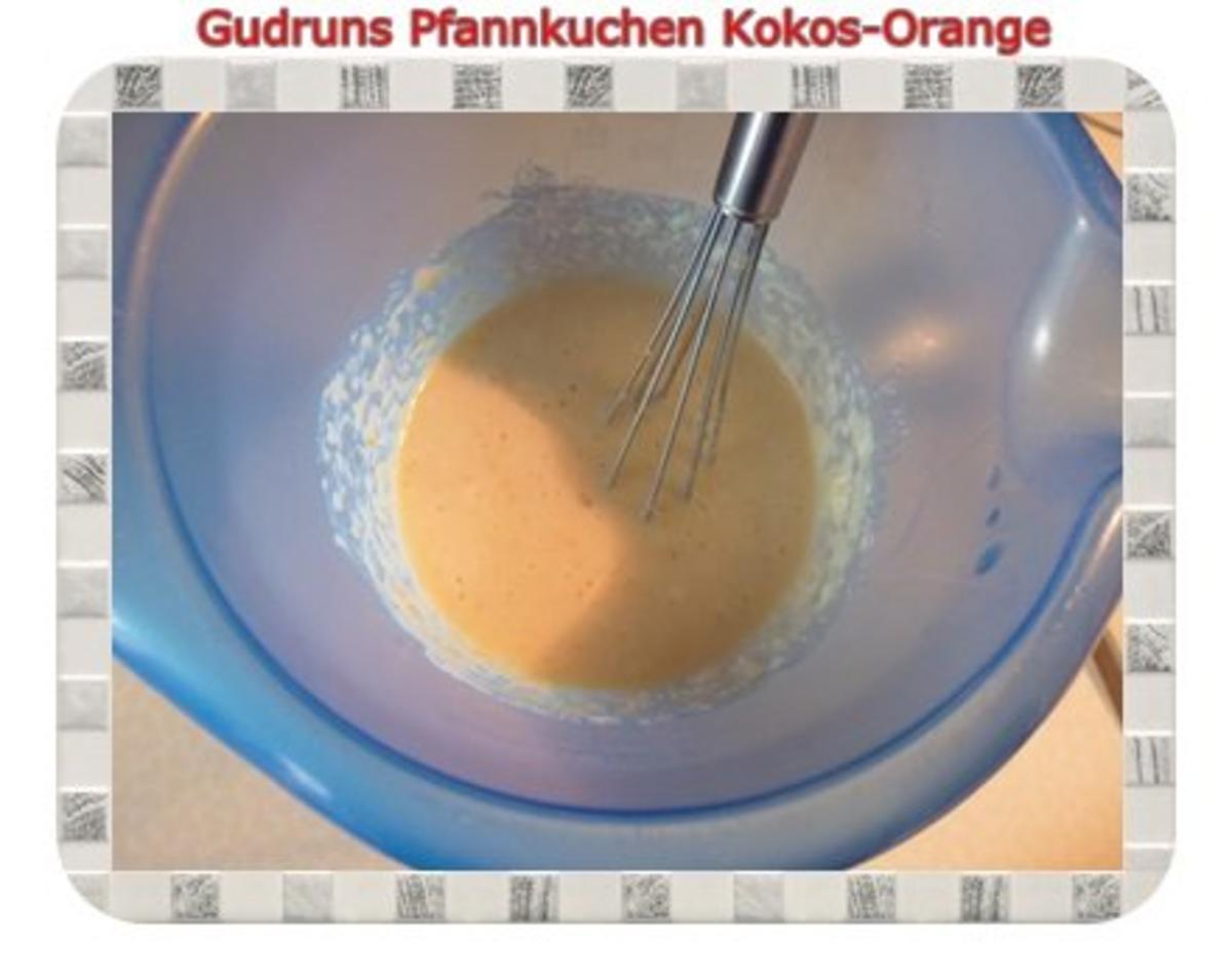 Kuchen: Pfannkuchen Kokos-Orange - Rezept - Bild Nr. 7