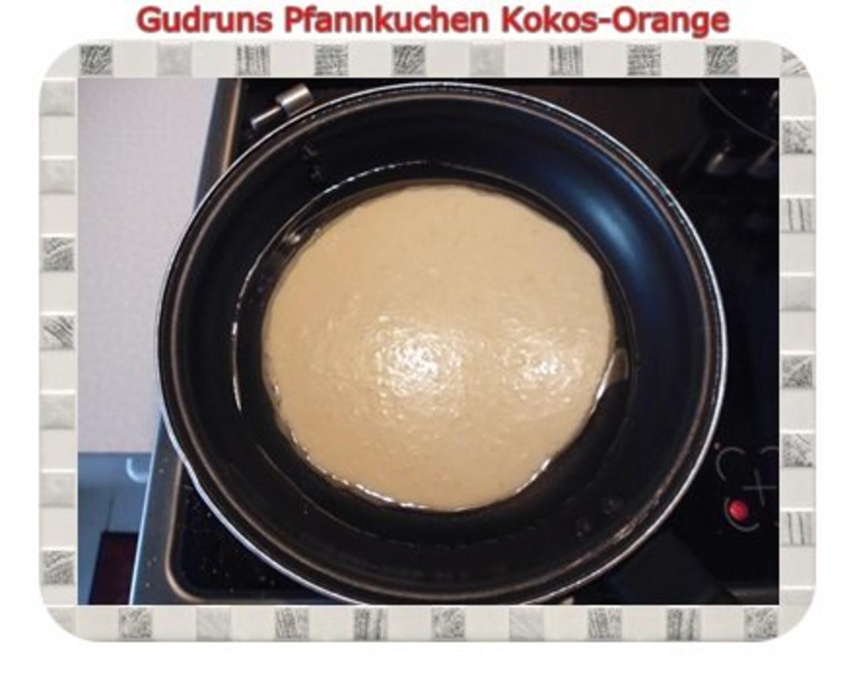Kuchen: Pfannkuchen Kokos-Orange - Rezept - Bild Nr. 8