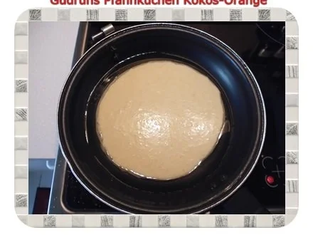 Kuchen: Pfannkuchen Kokos-Orange - Rezept - Bild Nr. 8