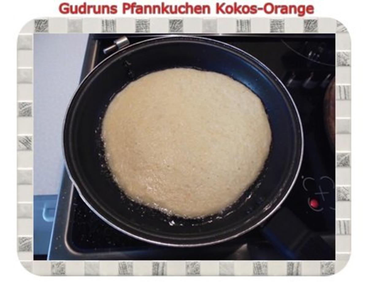 Kuchen: Pfannkuchen Kokos-Orange - Rezept - Bild Nr. 9