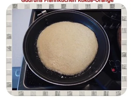 Kuchen: Pfannkuchen Kokos-Orange - Rezept - Bild Nr. 9