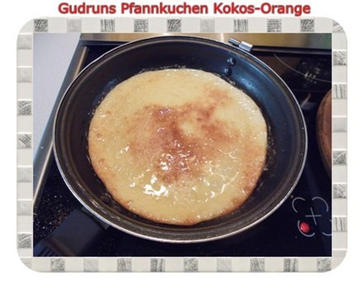 Kuchen: Pfannkuchen Kokos-Orange - Rezept - Bild Nr. 10