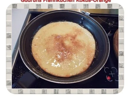 Kuchen: Pfannkuchen Kokos-Orange - Rezept - Bild Nr. 10