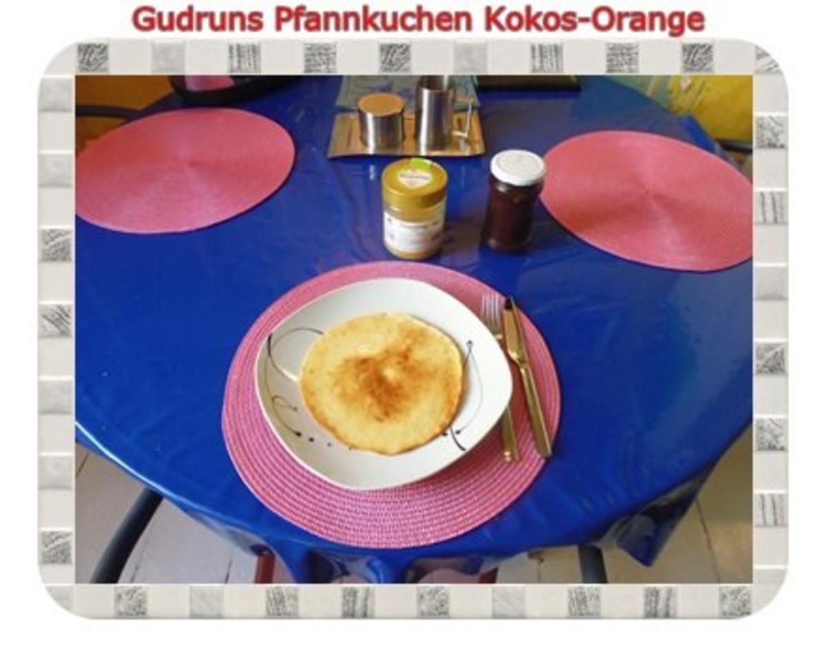 Kuchen: Pfannkuchen Kokos-Orange - Rezept - Bild Nr. 11