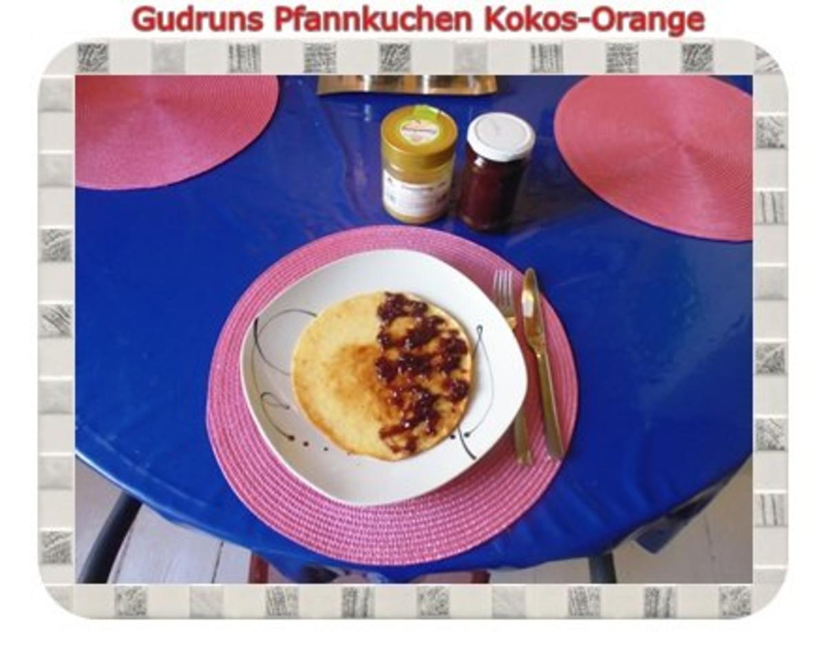 Kuchen: Pfannkuchen Kokos-Orange - Rezept - Bild Nr. 12