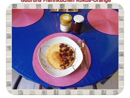 Kuchen: Pfannkuchen Kokos-Orange - Rezept - Bild Nr. 12