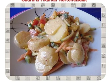 Rezept: Salat: Pikanter Kartoffelsalat Salat: Pikanter Kartoffelsalat - Rezept