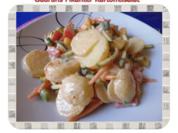 Salat: Pikanter Kartoffelsalat - Rezept