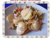 Salat: Pikanter Kartoffelsalat - Rezept