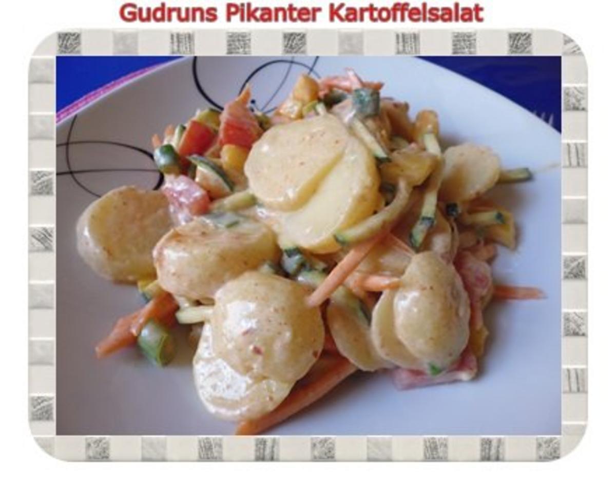 Bilder für Salat: Pikanter Kartoffelsalat - Rezept