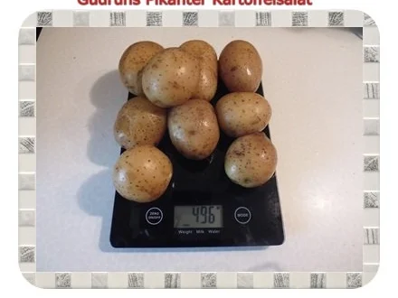 Rezept: Salat: Pikanter Kartoffelsalat Bild Nr. 2 Salat: Pikanter Kartoffelsalat - Rezept - Bild Nr. 2