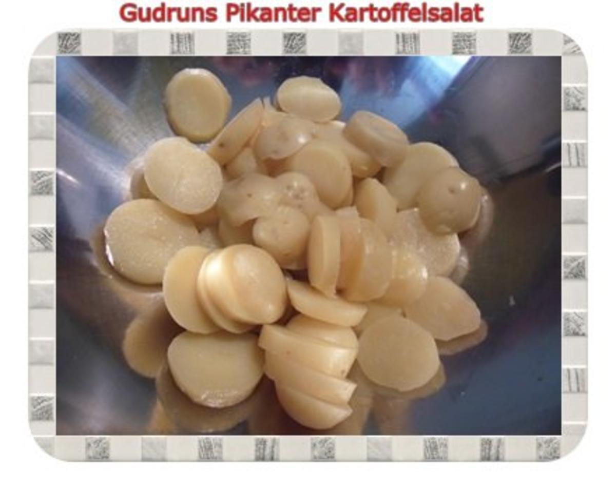 Salat: Pikanter Kartoffelsalat - Rezept - Bild Nr. 4