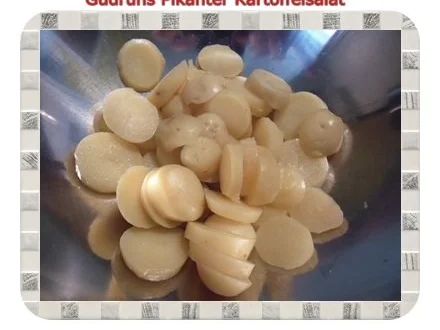 Rezept: Salat: Pikanter Kartoffelsalat Bild Nr. 4 Salat: Pikanter Kartoffelsalat - Rezept - Bild Nr. 4