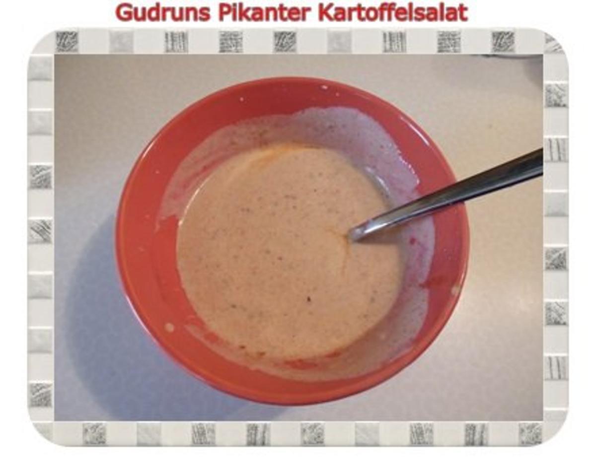 Salat: Pikanter Kartoffelsalat - Rezept - Bild Nr. 9