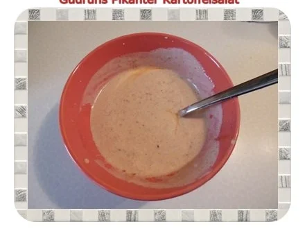 Rezept: Salat: Pikanter Kartoffelsalat Bild Nr. 9 Salat: Pikanter Kartoffelsalat - Rezept - Bild Nr. 9