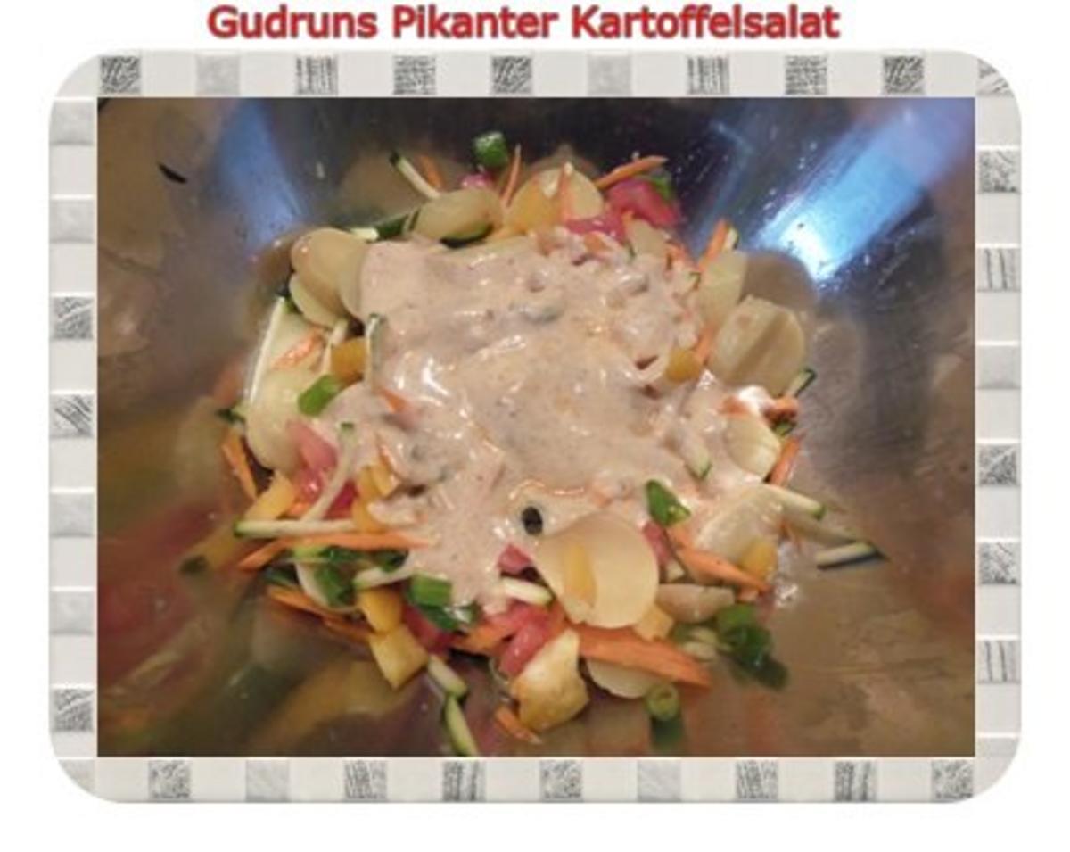 Salat: Pikanter Kartoffelsalat - Rezept - Bild Nr. 10