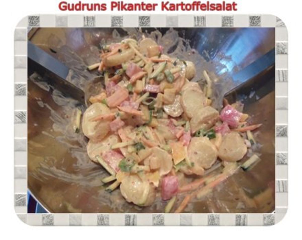 Salat: Pikanter Kartoffelsalat - Rezept - Bild Nr. 11